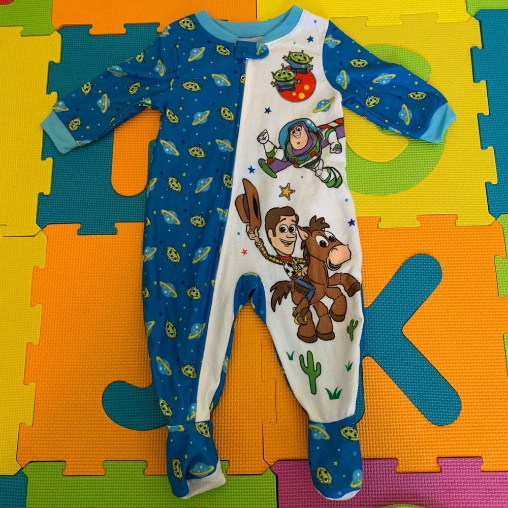 Toy Story Footie PJS 🎏